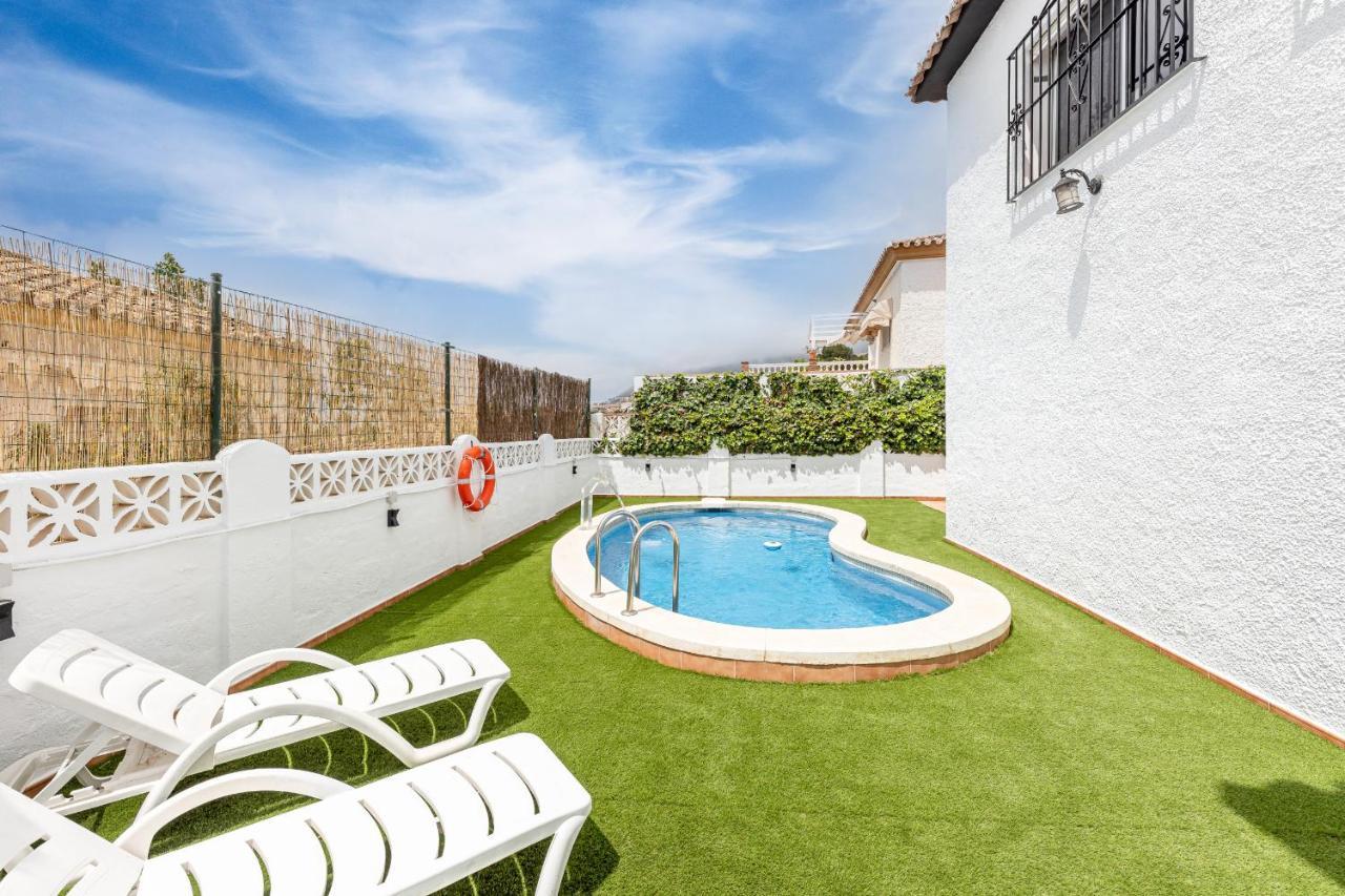 Villa 797 - Con Piscina Privada Y Barbacoa 8 Benalmádena